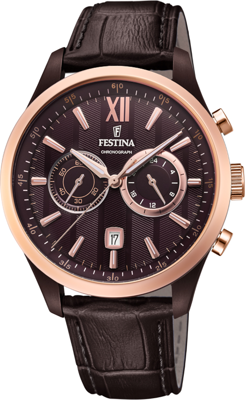 Relógio Festina F16999/1 Timeless Chronograph