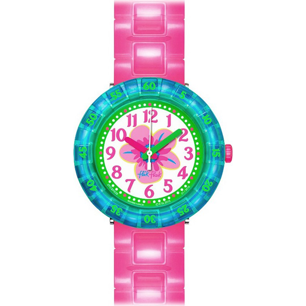Relógio Flik Flak 7+ Power Time FCSP028 Chewy Pink