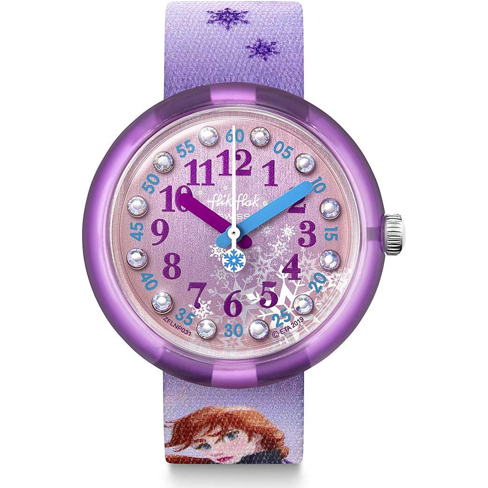 Relógio Flik Flak FLNP031 Disney Frozen ll