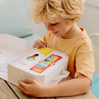 Relógio Flik Flak 3+ Story Time FBNP232 Color in neon