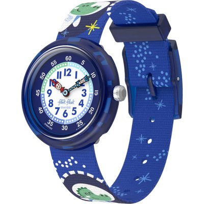 Relógio Flik Flak 3+ Story Time FBNP252 Croconautas