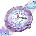 Relógio Flik Flak 3+ Story Time FBNP255 Happy Dolphins