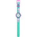 Relógio Flik Flak 3+ Story Time FBNP256 Bubbly Seahorse