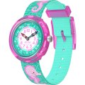 Relógio Flik Flak 3+ Story Time FBNP256 Bubbly Seahorse