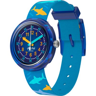 Relógio Flik Flak 5+ Power Time FPNP187 Shark Gang