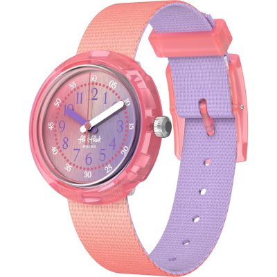 Relógio Flik Flak 5+ Power Time FPNP188 Quench In Pink