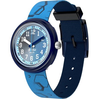 Relógio Flik Flak 5+ Power Time FPNP189 Quench In Blue