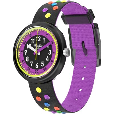 Relógio Flik Flak 5+ Power Time FPNP191 Astro Disco