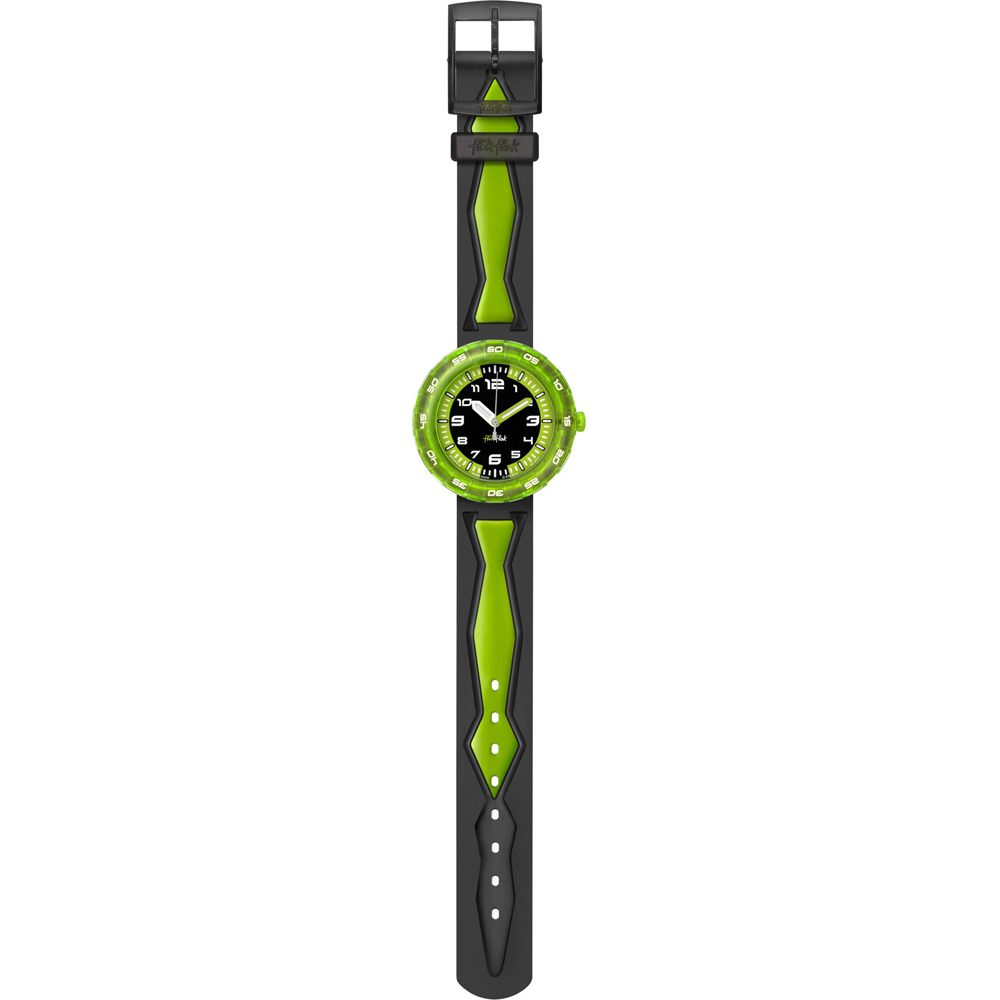 Relógio Flik Flak 7+ Power Time FCSP014 Get It In Green!