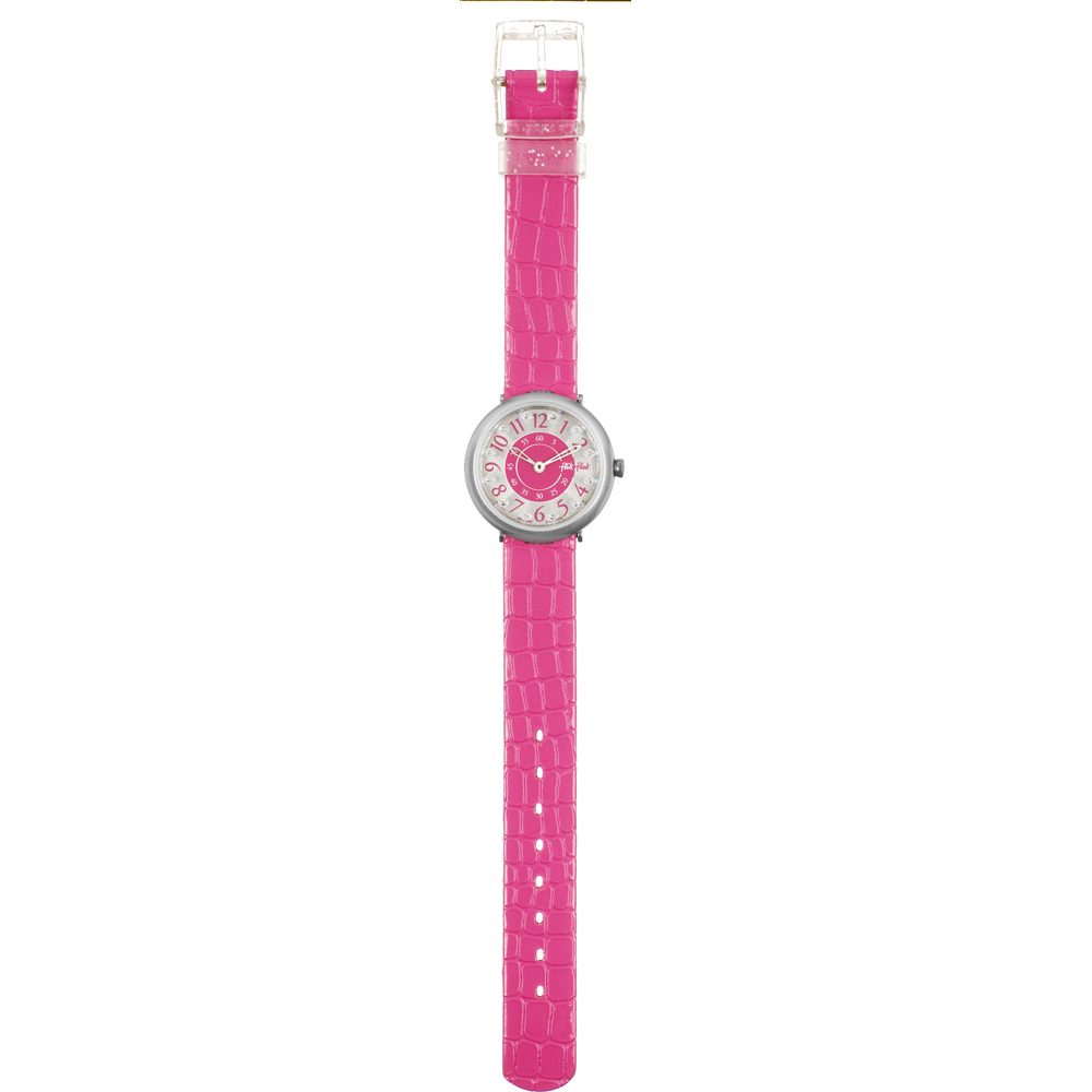 Relógio Flik Flak 7+ Power Time FCN011 Life In Pink