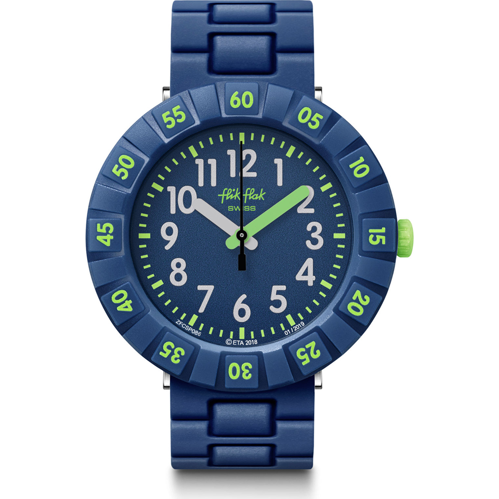 Flik Flak 3+ Story Time FBNP232 Color in neon • EAN