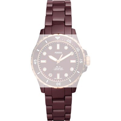 Bracelete Fossil ACE1123 CE1123 FB-01