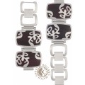 Bracelete Fossil Straps AES2053