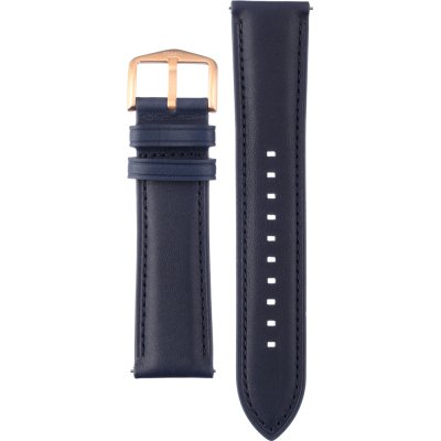 Bracelete Fossil Straps AFS5454 FS5454 Neutra Chrono