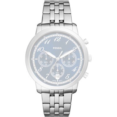 Bracelete Fossil AFS6025 FS6025 Neutra