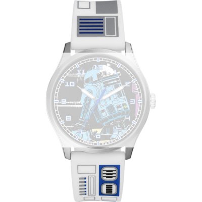 Bracelete Fossil ASE1105 R2D2