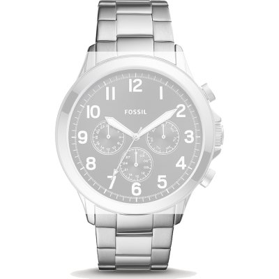 Bracelete Fossil Straps ABQ2541 BQ2541 Yorke