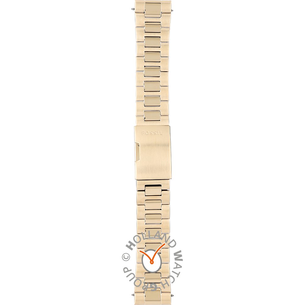 Bracelete Fossil Straps ABQ2573 BQ2573 Inscription