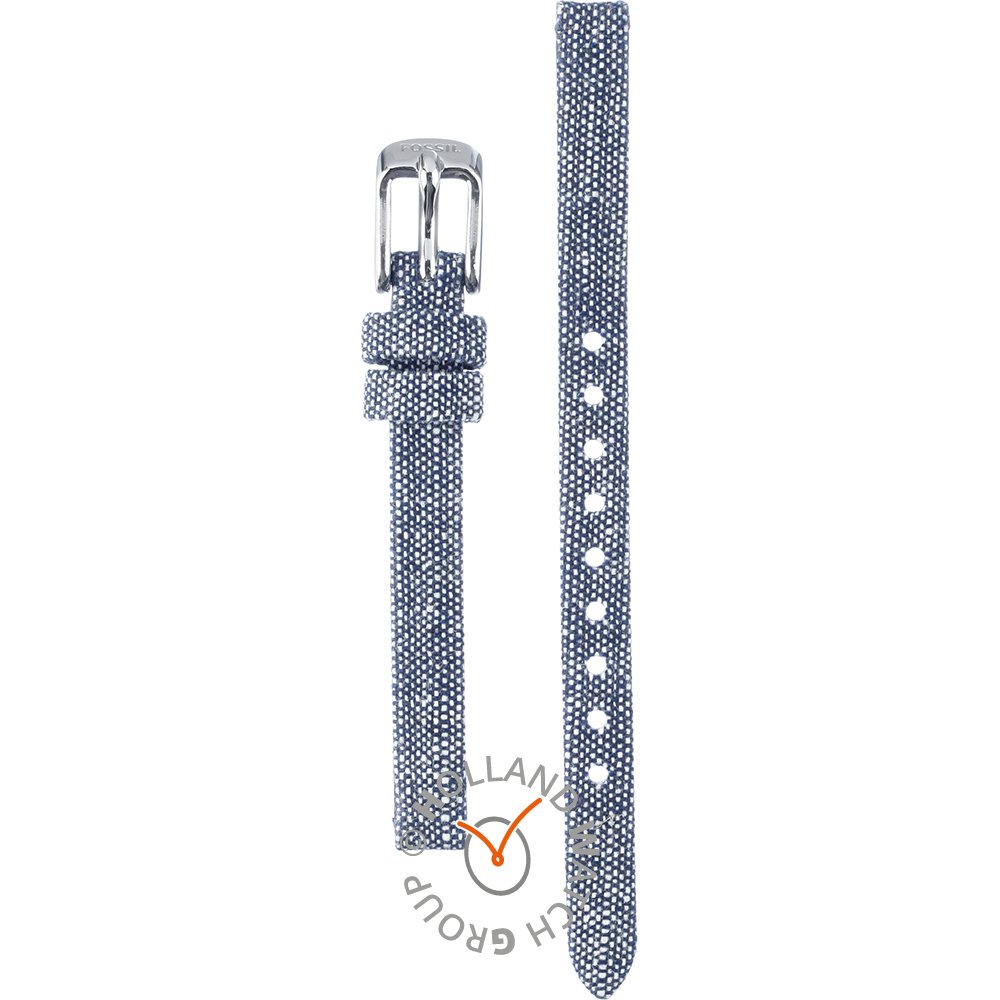 Bracelete Fossil Straps ABQ3357 BQ3357 Classic Minute