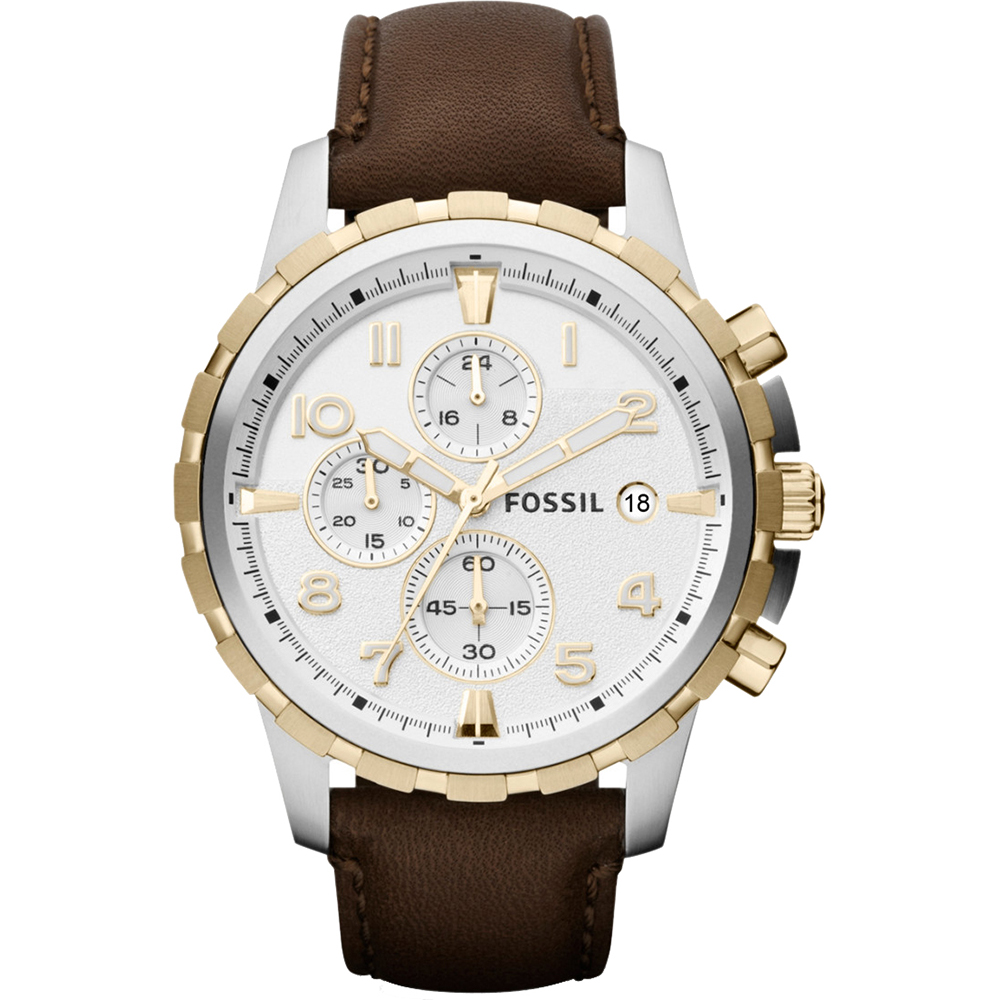 Fossil Watch Chrono Dean FS4788