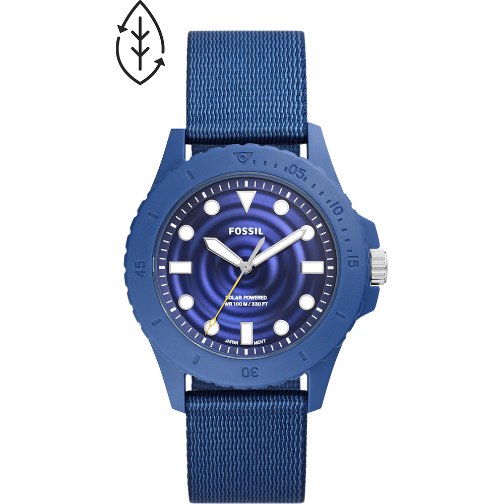 Relógio Fossil FS5893 FB-01 #Tide Earth Day - Limited Edition