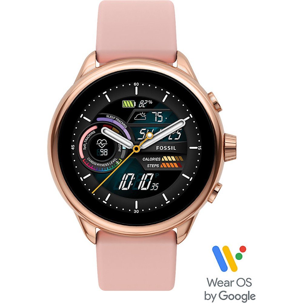 Relógio Fossil Smartwatch FTW4071 Gen 6 Smartwatch Wellness Edition