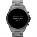 Smartwatch touchscreen aço cinza Colecção Outono/Inverno Fossil