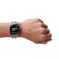 Smartwatch touchscreen aço cinza Colecção Outono/Inverno Fossil