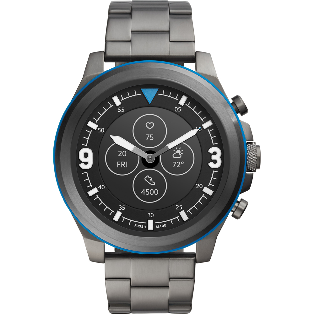 Relógio Fossil Smartwatch FTW7022 Latitude