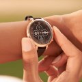 Smartwatch híbrido HR para mulher com écran E-ink Colecção Outono/Inverno Fossil