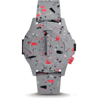 relógio Fossil LE1144 Nate Sundial