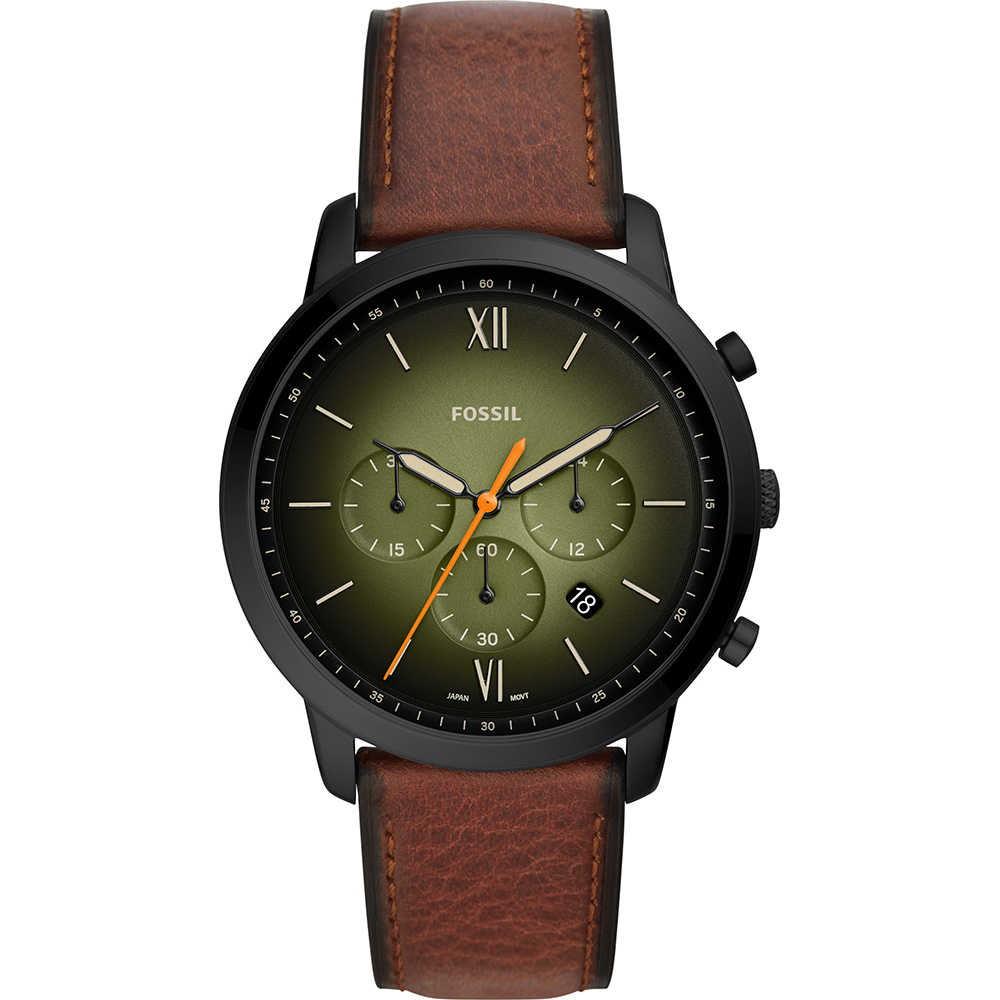 Relógio Fossil FS5868 Neutra Chrono