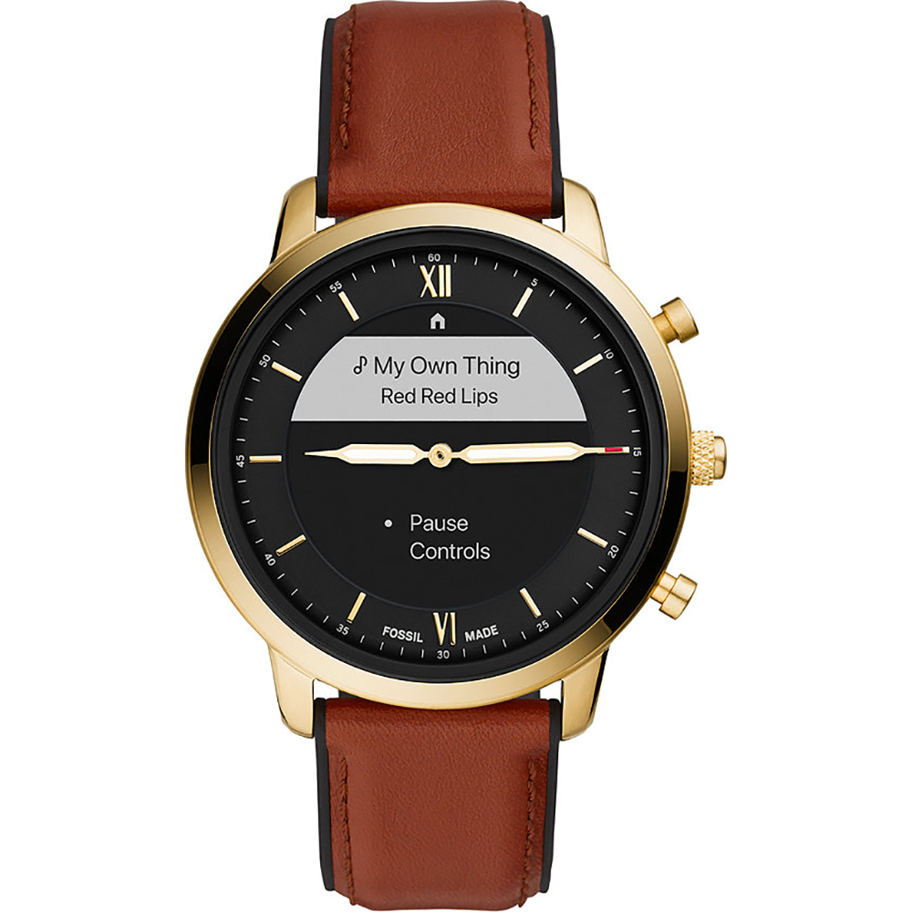 Relógio Fossil Smartwatch FTW7025 Neutra • EAN: 4064092018165 • Relogios.pt