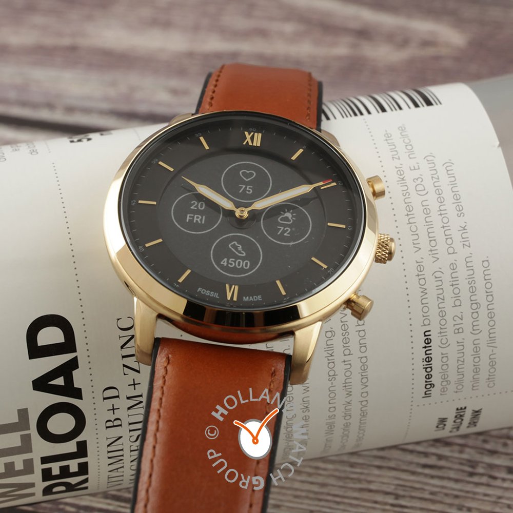 Relógio Fossil Smartwatch FTW7025 Neutra • EAN: 4064092018165 • Relogios.pt