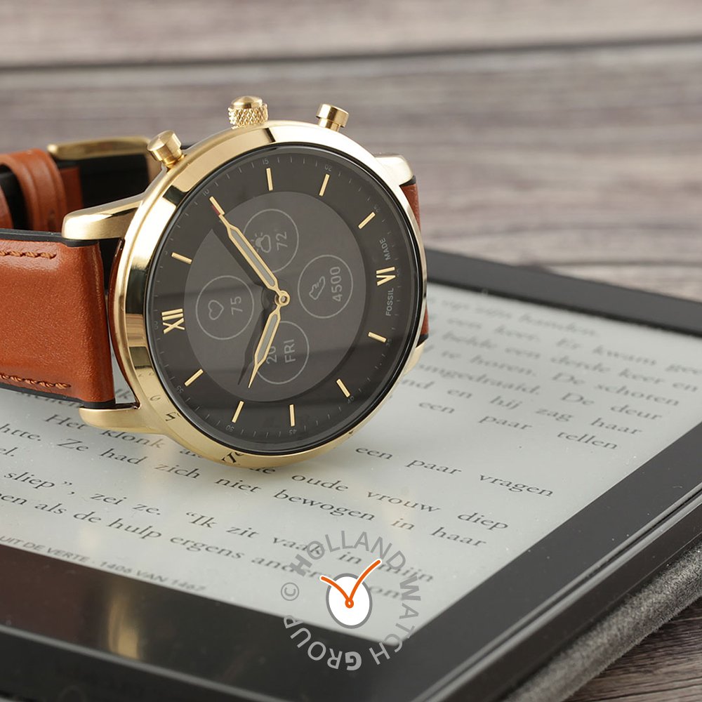 Relógio Fossil Smartwatch FTW7025 Neutra • EAN: 4064092018165 • Relogios.pt