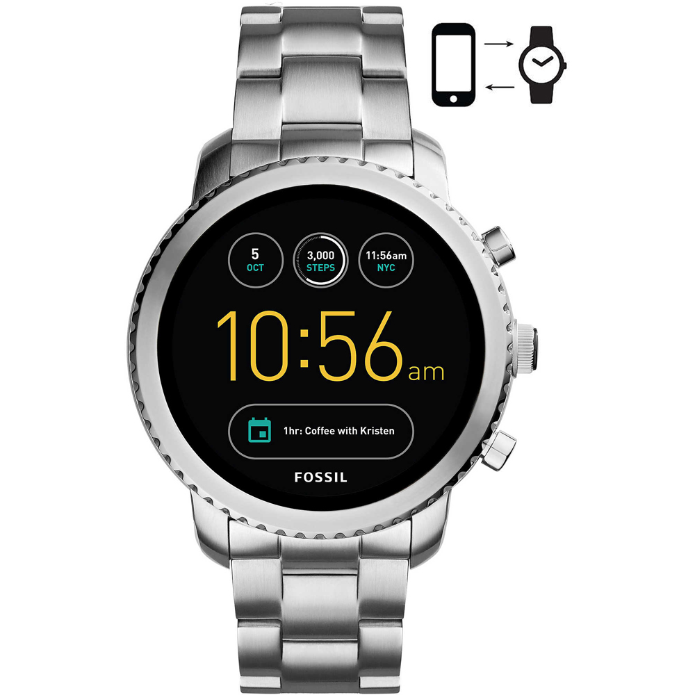 Relógio Fossil Touchscreen FTW4000 Q Explorist