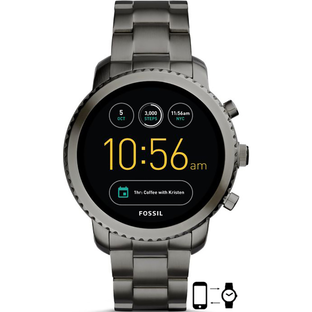 Relógio Fossil Touchscreen FTW4001 Q Explorist