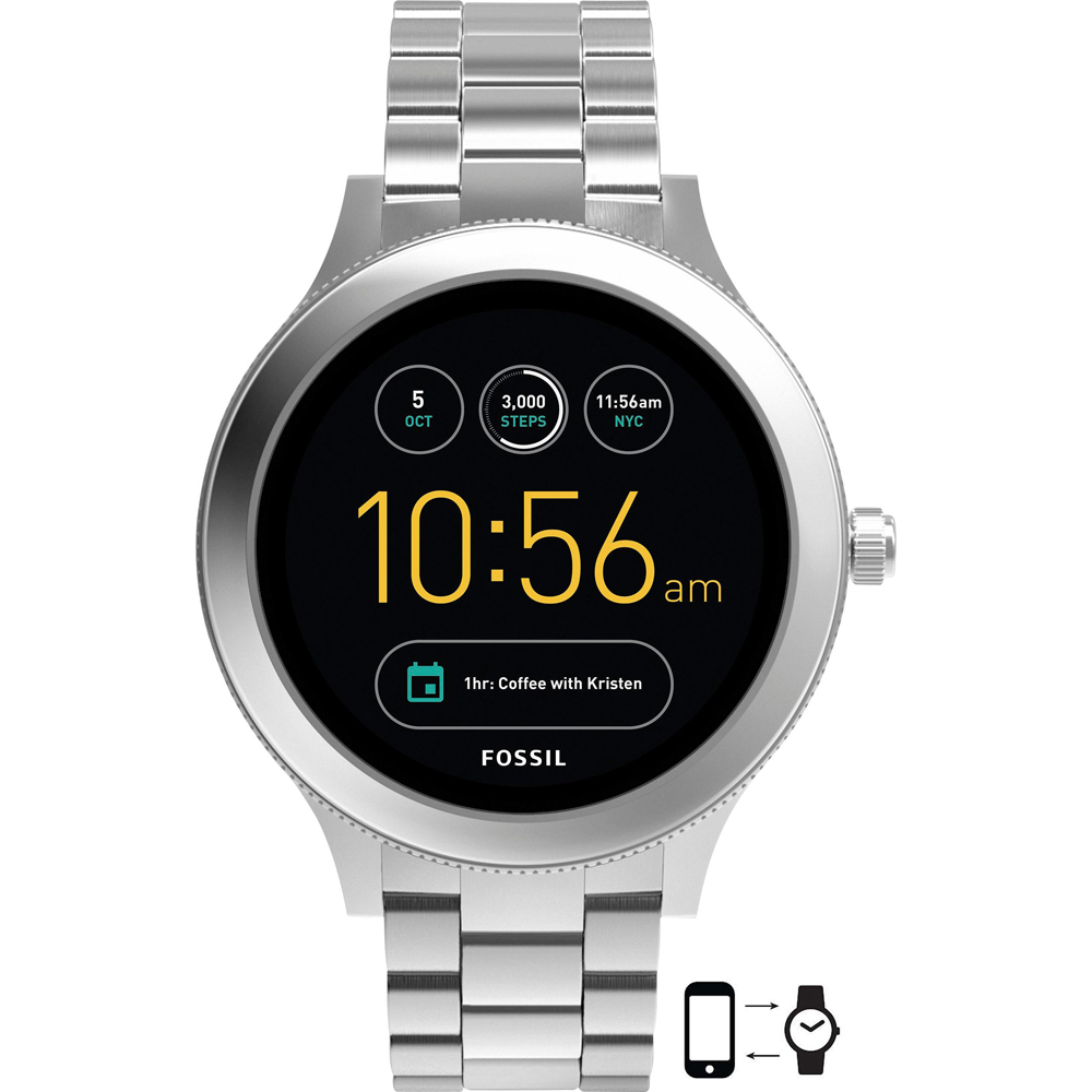 Relógio Fossil Touchscreen FTW6003 Q Venture