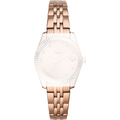 Bracelete Fossil Straps AES4898 ES4898 Scarlette Mini
