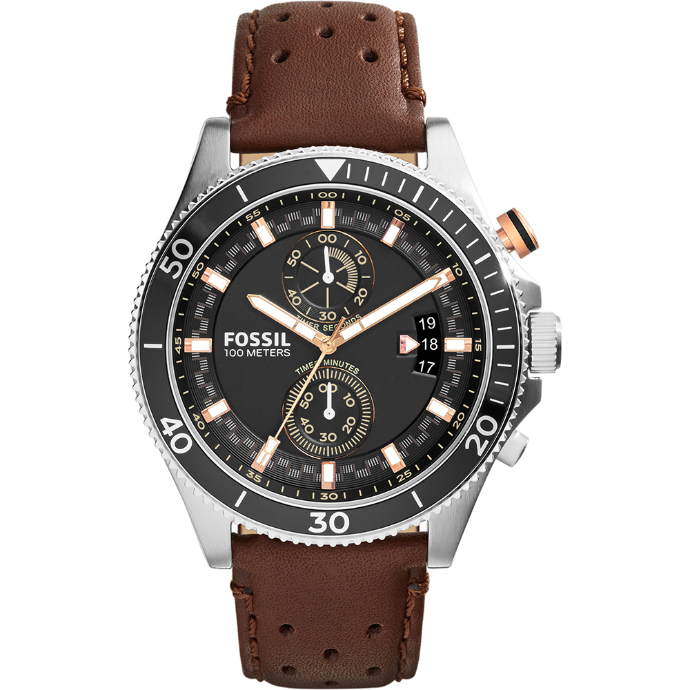 Fossil Watch Chrono Wakefield CH2944