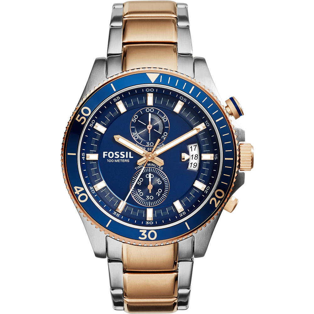 Fossil Watch Chrono Wakefield CH2954