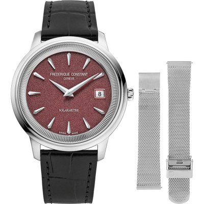 Relógio Frederique Constant Classics FC-120BRG3S6 Moneta Solarmetre