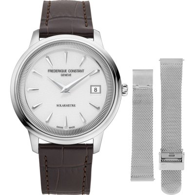 Relógio Frederique Constant Classics FC-120W3S6 Moneta Solarmetre