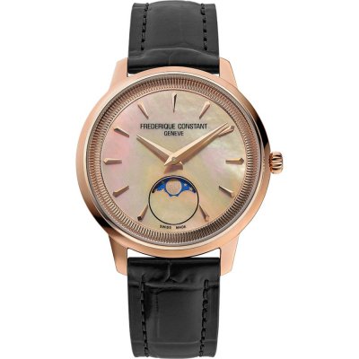 Relógio Frederique Constant Classics FC-206MPSAL2S4 Classics Moneta Moonphase