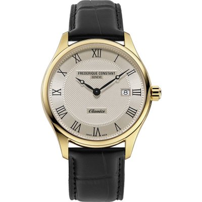 Relógio Frederique Constant Slimline FC-220CR5B5 Classic Slimline Midsize
