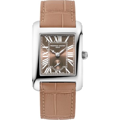 Relógio Frederique Constant Classics FC-235BR2C6 Carrée Small Seconds