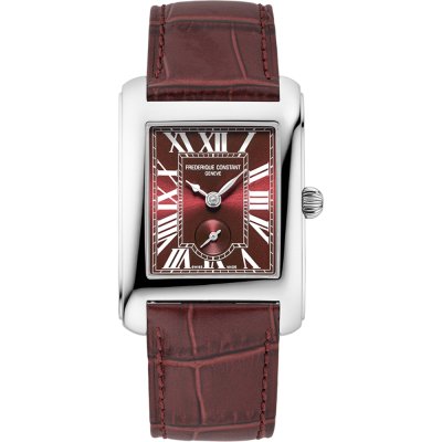 Relógio Frederique Constant Classics FC-235BRG2C6 Carrée Small Seconds