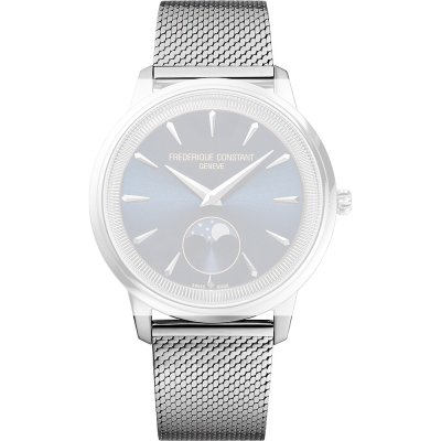 Bracelete Frederique Constant FCB-3SMESH-6 Moneta Moonphase