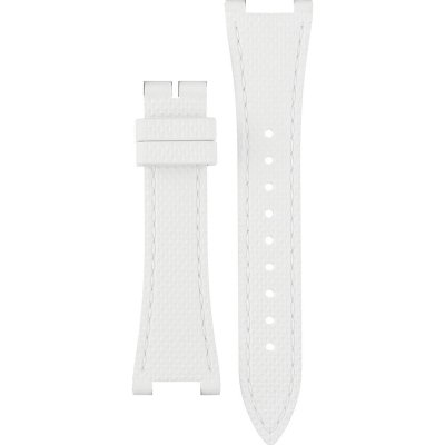 Bracelete Frederique Constant Frederique Constant Straps FCR-NHWHITE19.5X14 Highlife