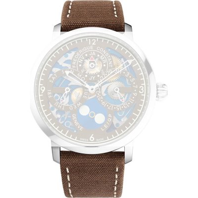 Bracelete Frederique Constant FCS-BF21X18 Manufacture Slimline Perpetual